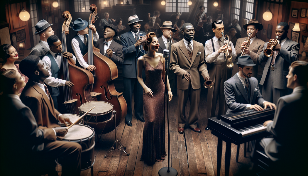 Louis Armstrong fördert die Entwicklung des Jazz Trompetenspiels - Die erfolgreichsten Sänger und Musiker der 30er Jahre