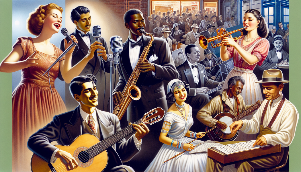 Duke Ellington setzt Maßstäbe im Jazzbereich - Die erfolgreichsten Sänger und Musiker der 40er Jahre