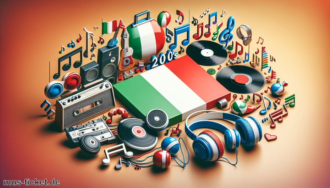 Analyse der erfolgreichsten Songs und Alben   - Italienische Hits 2010er » Die Klänge der letzten Dekade