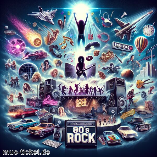 80er Rock » Der Soundtrack der bunten 80er  