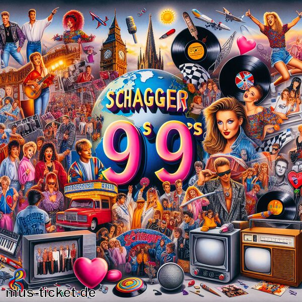 Schlager 90er » Die beliebten Schlager der 90er  