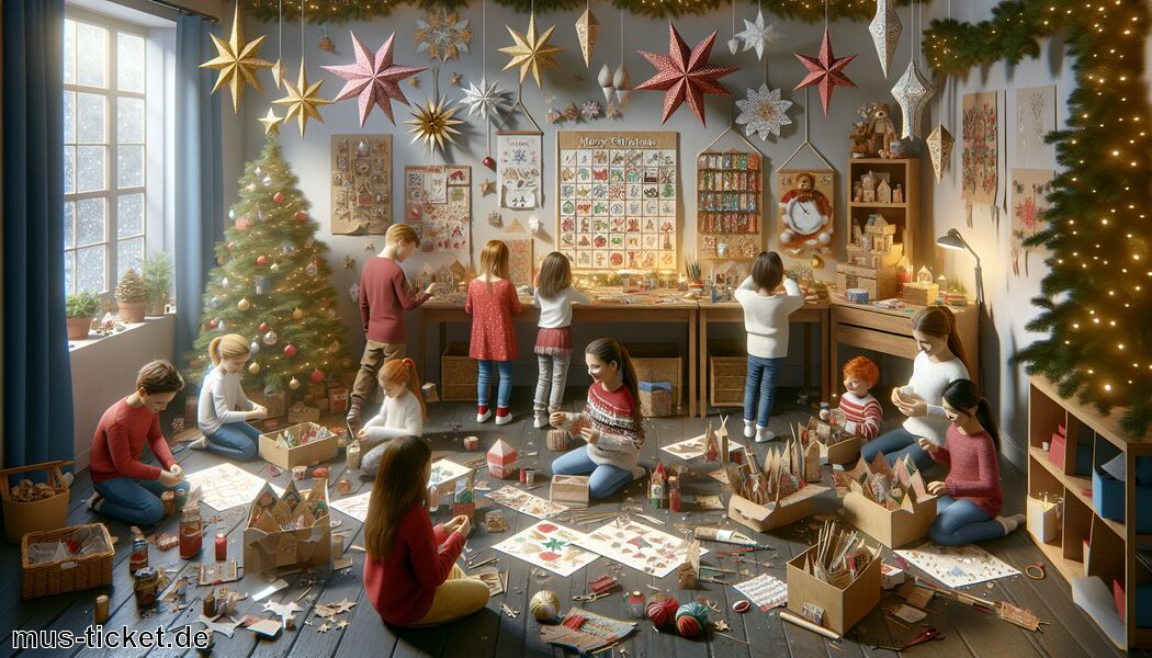 Christbaumschmuck selbst gestalten - Weihnachtsdeko selber machen » Bastelspaß mit Kindern