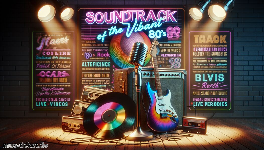 Musikvideos und ihre Wirkung   - 80er Rock » Der Soundtrack der bunten 80er  