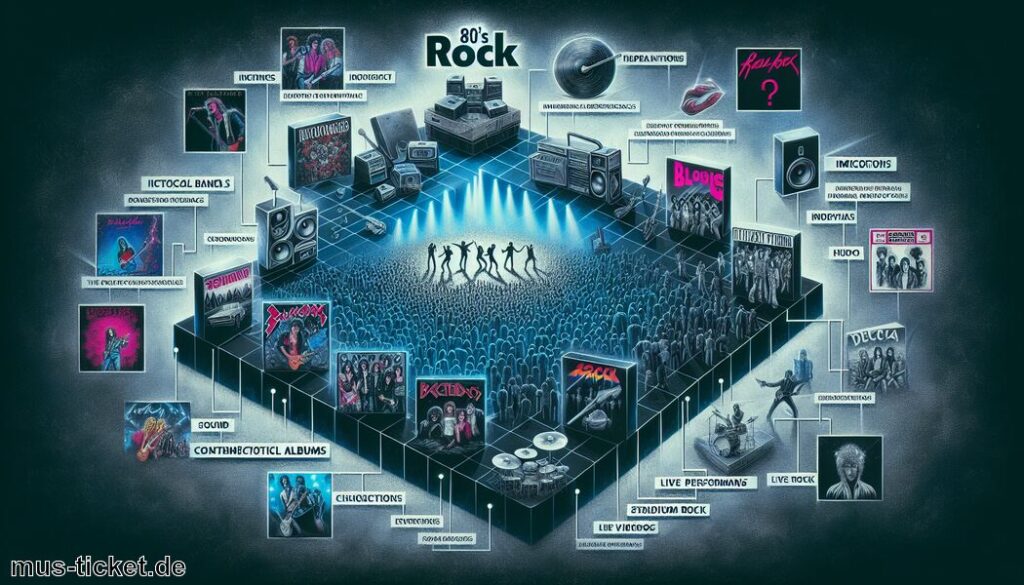 80er Rock » Der Soundtrack der bunten 80er