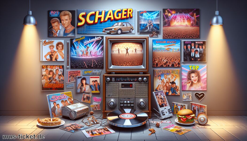 Schlager 90er » Die beliebten Schlager der 90er